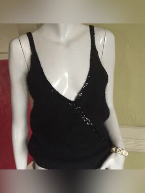 Vintage Pronto Moda wool & sequins
